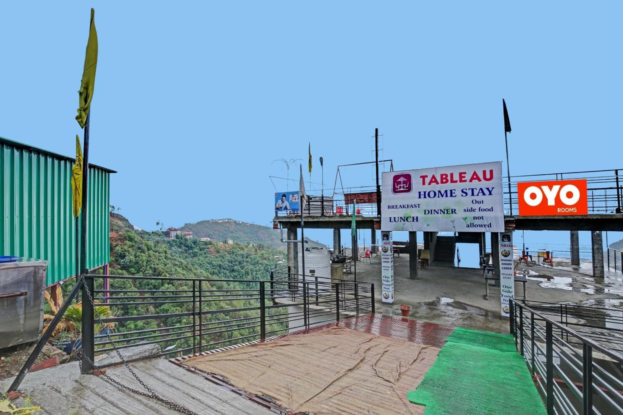 Hotel O Tableau Homestay Kandaghat Exterior photo