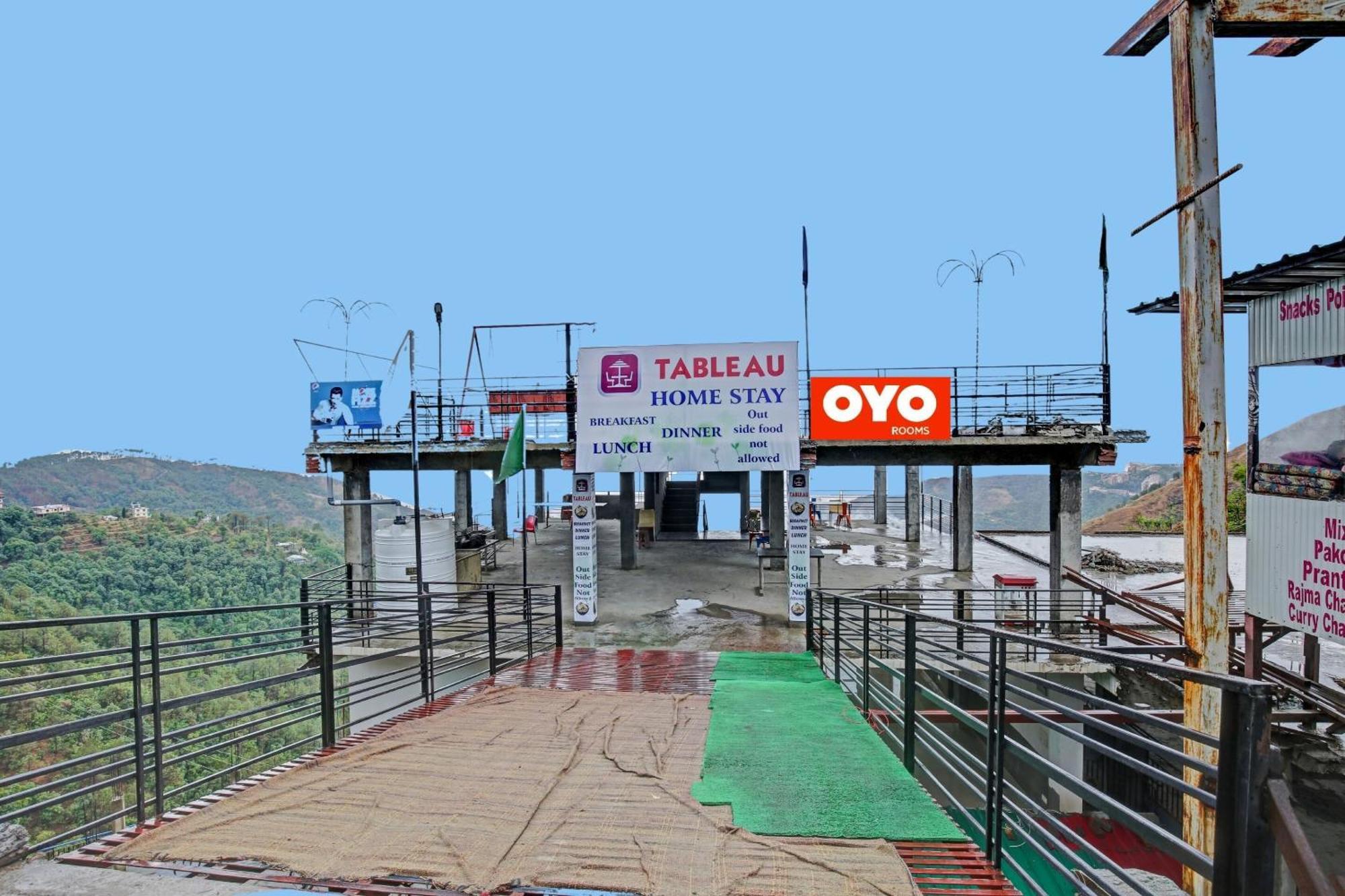 Hotel O Tableau Homestay Kandaghat Exterior photo